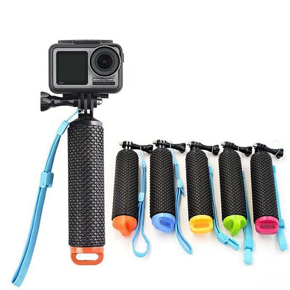 Waterproof Floating Hand Grip Handle Compatible with GoPro Hero 10 9 8 7 Action Camera Mount