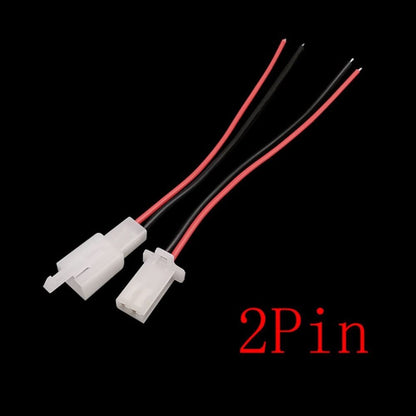 2.8mm Male Female Socket Cable Terminals Plug Kits  Motorcycle Ebike Car
