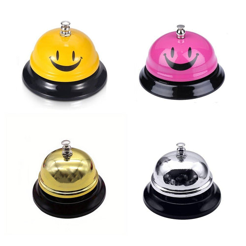 Call Bell Smiley Face Service Reception Desk Bell Restaurant Hotel Hospitality