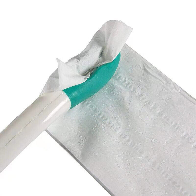 Bottom Bum Wiper Toilet Incontinence Aid Obese Elderly Disability Mobility AU