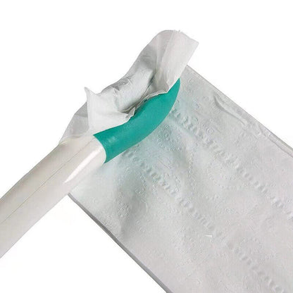Bottom Bum Wiper Toilet Incontinence Aid Obese Elderly Disability Mobility AU