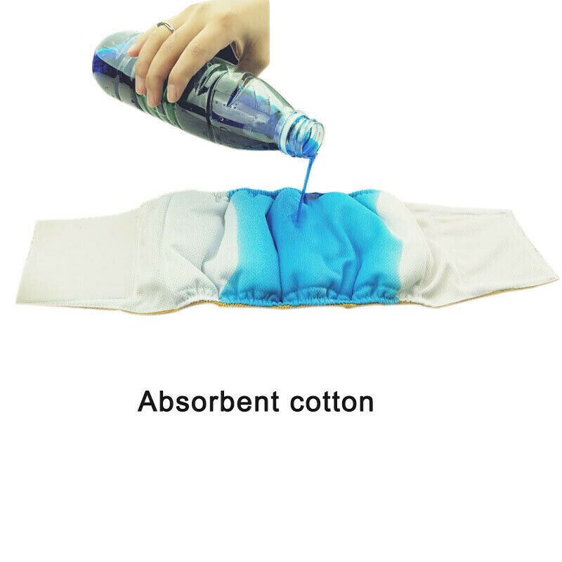 XS-XL Male Dog Puppy Nappy Diaper Belly Wrap Band Sanitary Pants  Underpants  AU