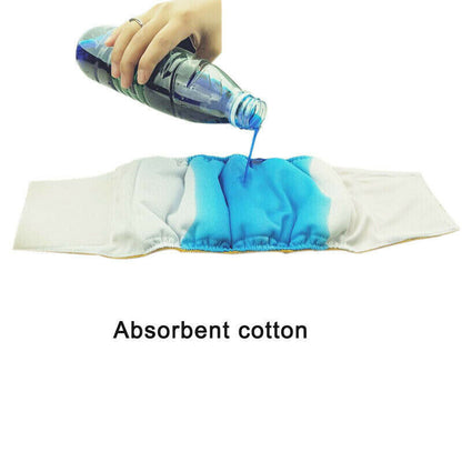 XS-XL Male Dog Puppy Nappy Diaper Belly Wrap Band Sanitary Pants  Underpants  AU