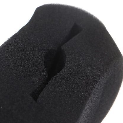 1Pc Foam Mic Wind Cover Furry Windscreen Muff For ZOOM H5 H6 Recorder Micro.TS