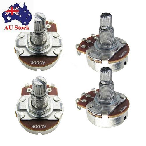 A500K/B500K/A250K/B250K Split Shaft Linear Taper Pot  Electric Guitar