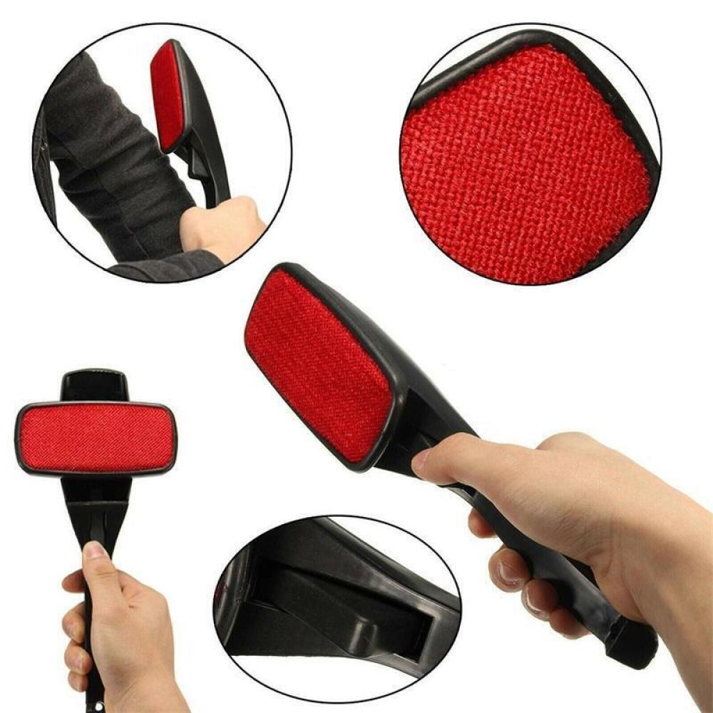 2/4X Magic Lint Brush Clothes Fluff Dust Pet Dog Cat Hair Remover Fabric Cleaner