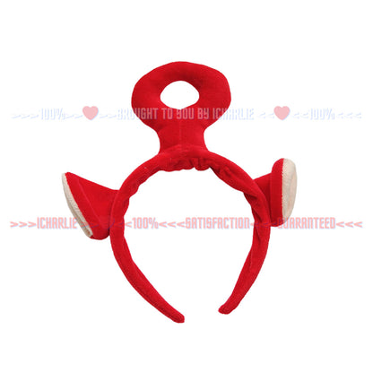 Teletubbies Tinky Winky Dipsy Laa laa Po Head Band Gear Dress Up Costume Teletub