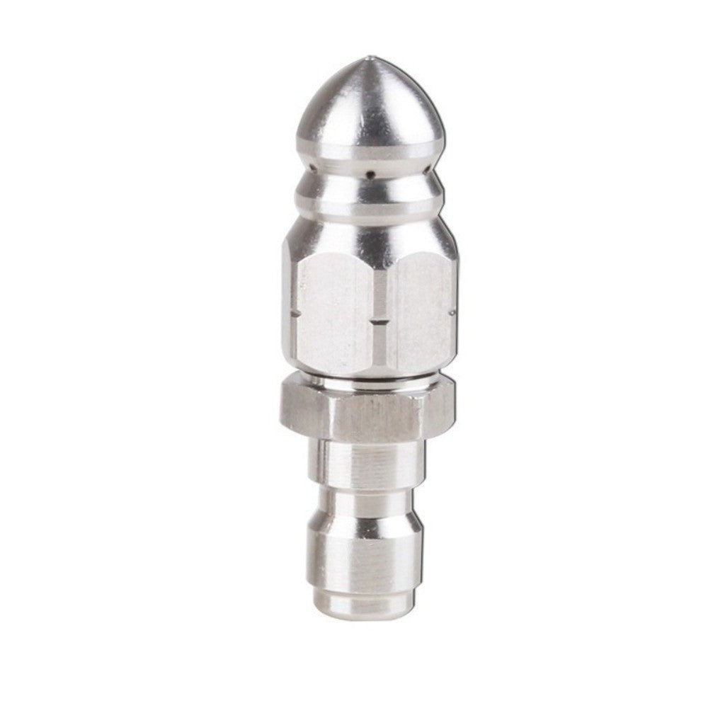 5000psi High Pressure Sprayer Nozzle Portable Water Jet Nozzle  Sewage Hose