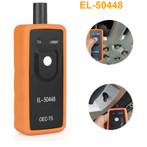 EL-50448 Auto Tire Pressure Monitor Sensor Activation Tool TPMS Reset For GM Car