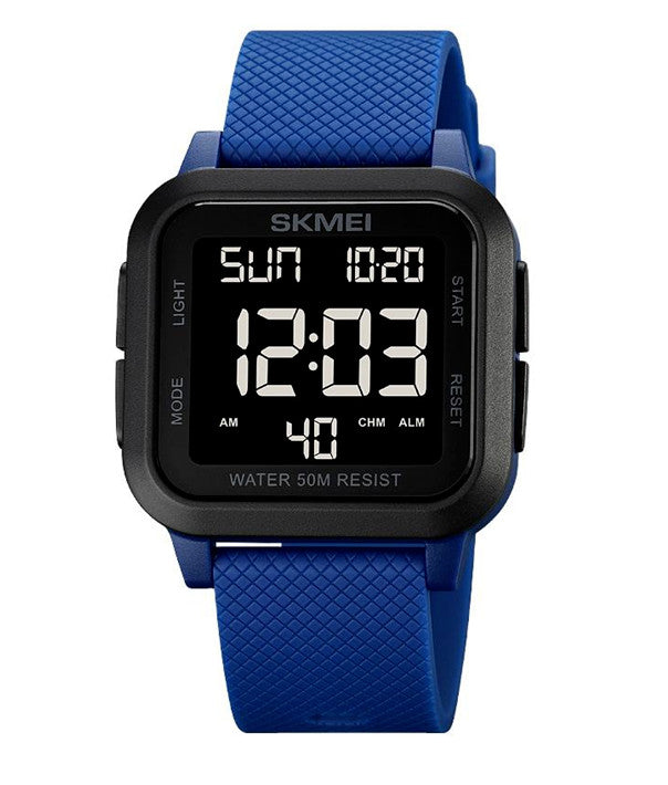 SKMEI Digital Watch Sports Mens 50M Waterproof Resistant Casual Military 1894