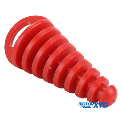 1 Pc Motorcycle Exhaust Pipe Plug Rubber Tailpipe Protector Wash Plug Dirt Bike
