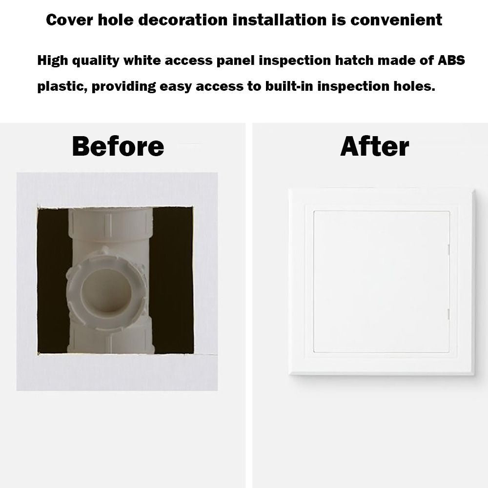 Removable Access Panel Door Plastic ABS Access Hatch Cover  Doors Wall Ceiling