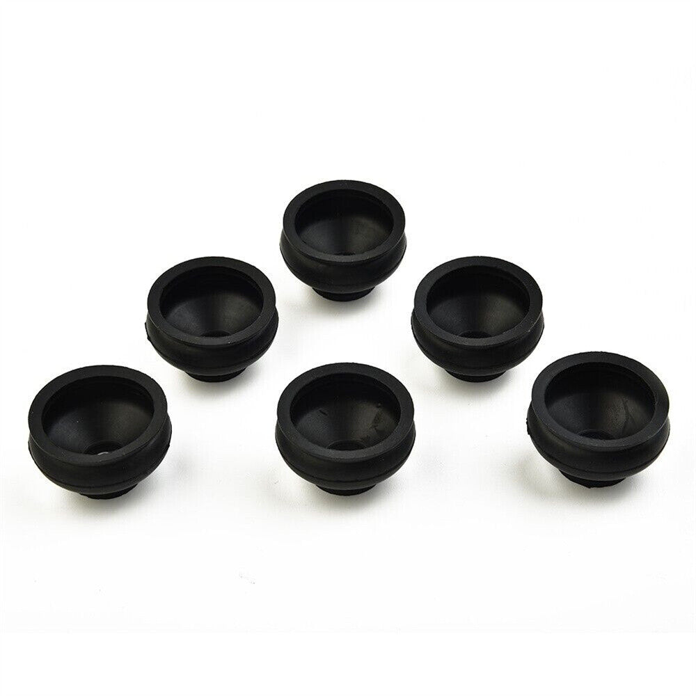 6 Pcs UNIVERSAL Rubber-Tie Rod End Ball Joint Dust Boots Dust Cover Boot Gaiters