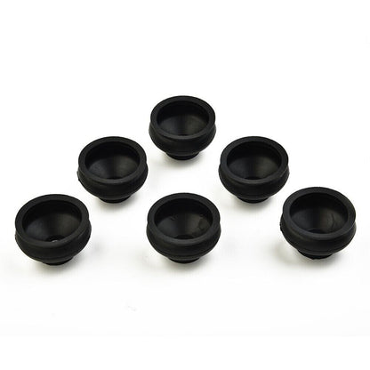 6 Pcs UNIVERSAL Rubber-Tie Rod End Ball Joint Dust Boots Dust Cover Boot Gaiters