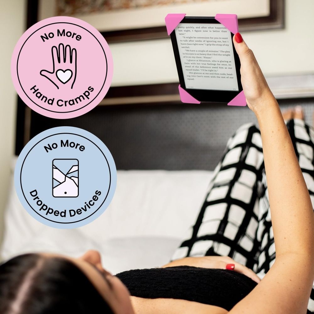 PU Leather Handle Holder for Kindle Paperwhite/Kobo/Voyaga/Pocketbook/Tolino