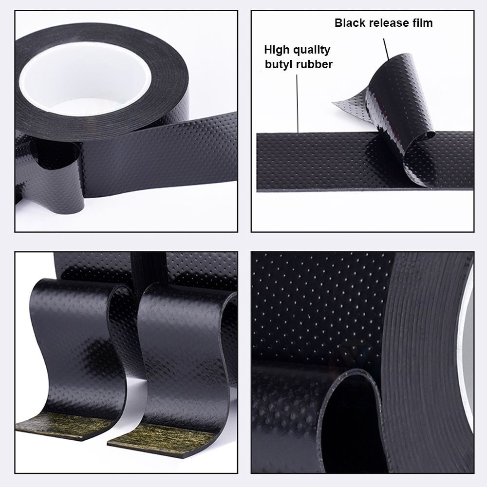 Rubber Self-Amalgamating Tape Sealing Waterproof  Tube Repair Weld Tape