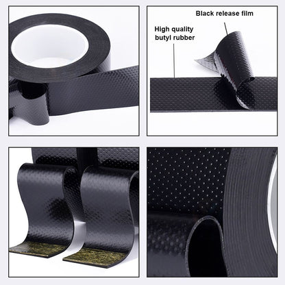 Rubber Self-Amalgamating Tape Sealing Waterproof  Tube Repair Weld Tape
