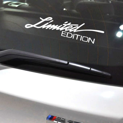 Decoration Car LIMITED EDITION Sticker Vinyl Car-styling Sticker