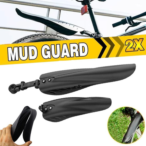Cycling MTB Mudguard Mud Guard Mountain Bike Bicycle Fender Front Rear Tyre AU