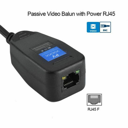 BULK CCTV Coax BNC Video Power Balun Transceiver to CAT5e 6 RJ45 Connector PTZ