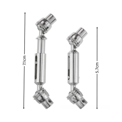 2pcs Drive Shaft for WPL D12 C14 C24 B14 B24 B16 B36 C64-1 MN D90 D98 MN99S