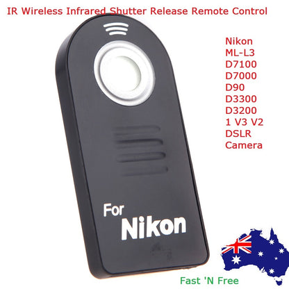 Nikon ML-L3 Remote Control D3000 D3200 D3300 D5000 D5100 D5200 D5300 D7000 D710