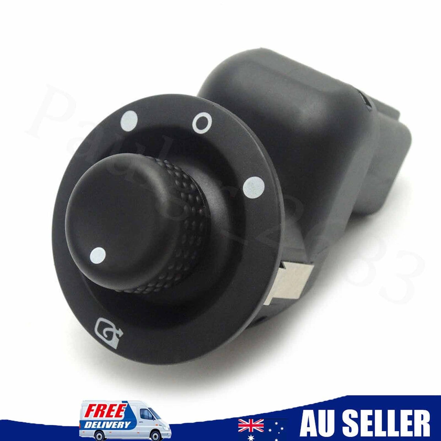 Electric Wing Mirror Adjustable Control Switch Knob #8200676533 Compatible with For Renault
