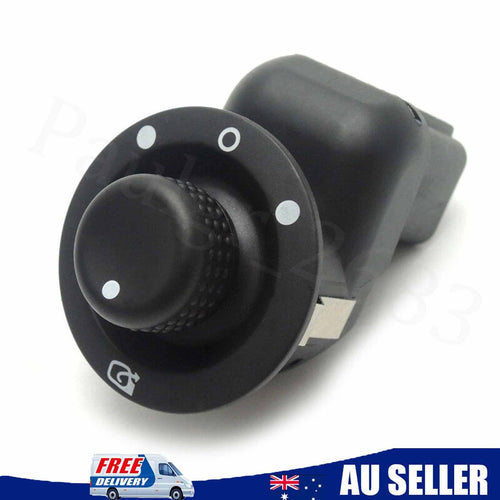 Electric Wing Mirror Adjustable Control Switch Knob #8200676533 Compatible with For Renault