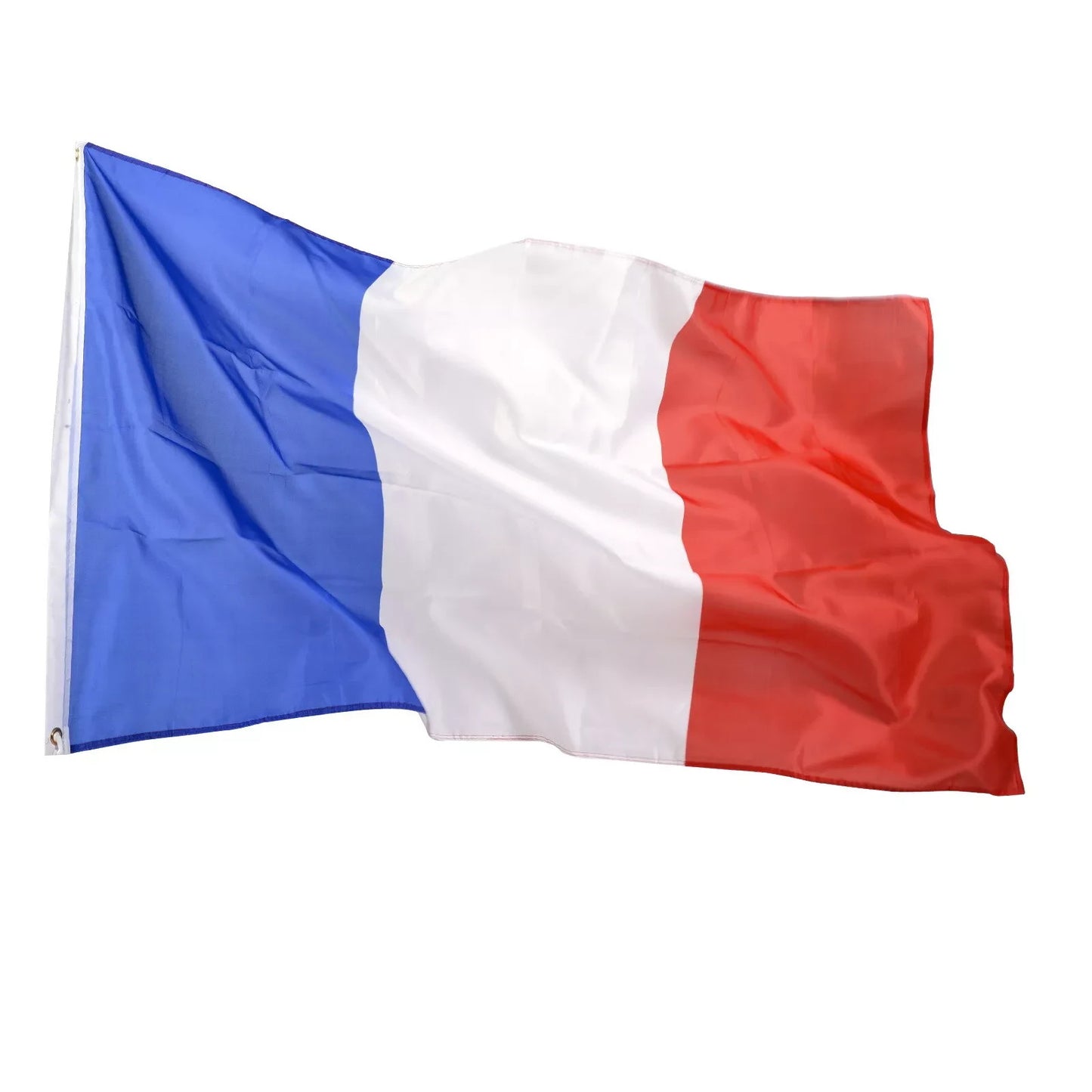 Large France French Flag 3x5ft FR National Symbol 90x150cm Banner Outdoor Garden