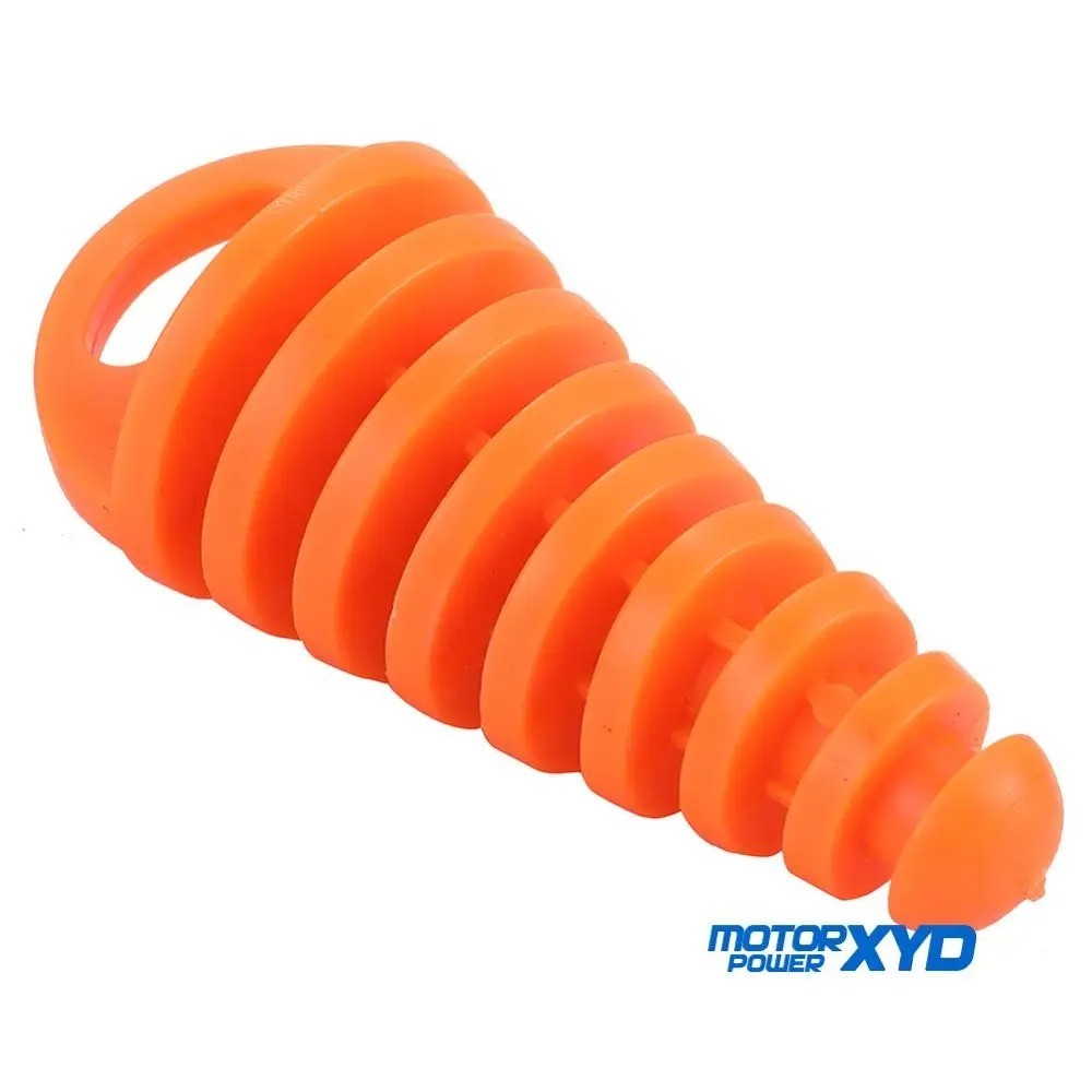 1 Pc Motorcycle Exhaust Pipe Plug Rubber Tailpipe Protector Wash Plug Dirt Bike