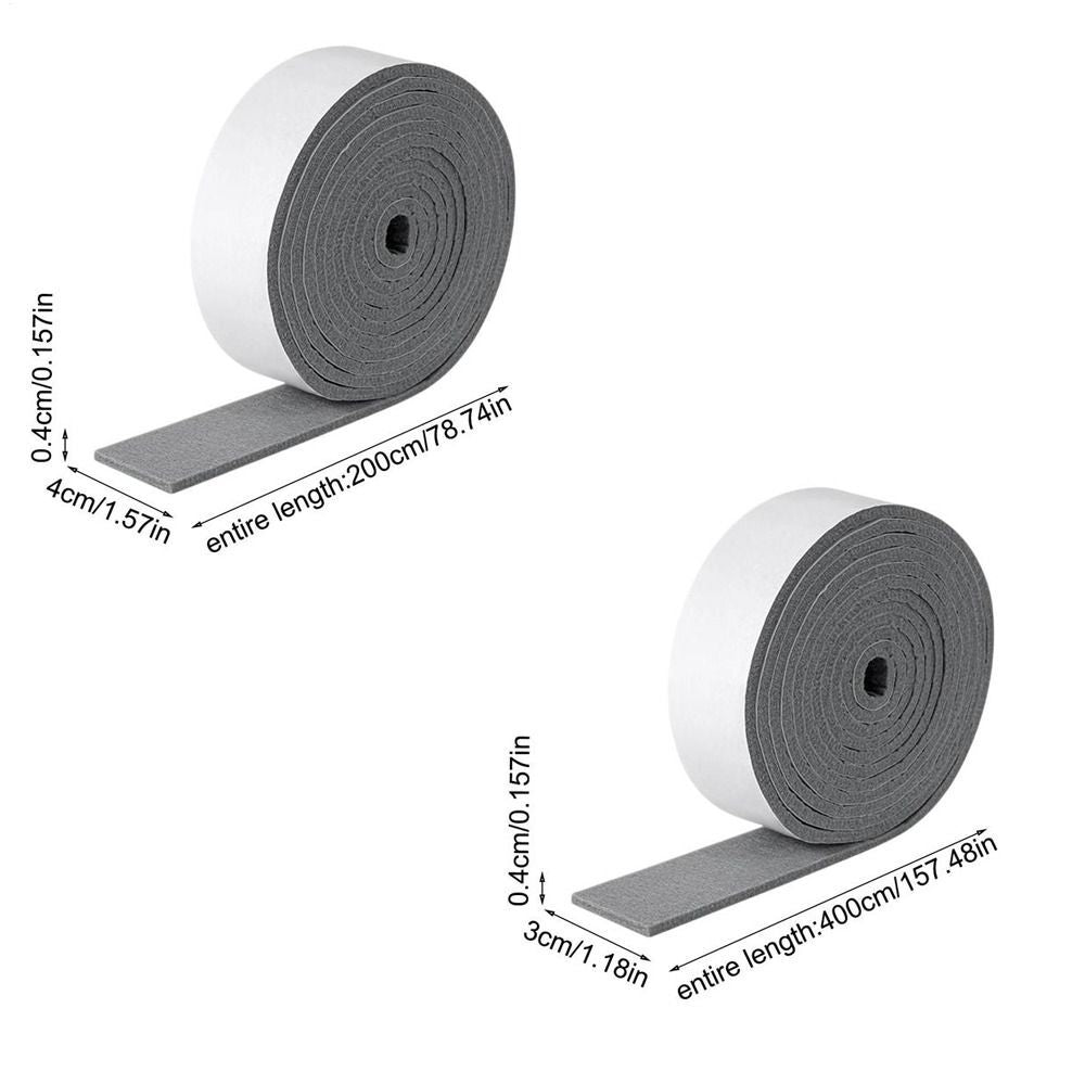 1 Roll Self-Adhesive Window Anti-condensation Strips Moisture Absorbers