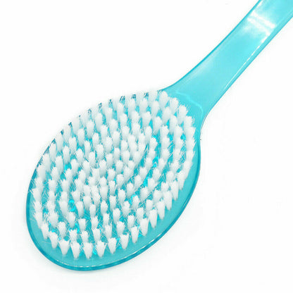 Body Brush For Back Scrubbing Long Handle Bath Shower Exfoliating Brush Massager