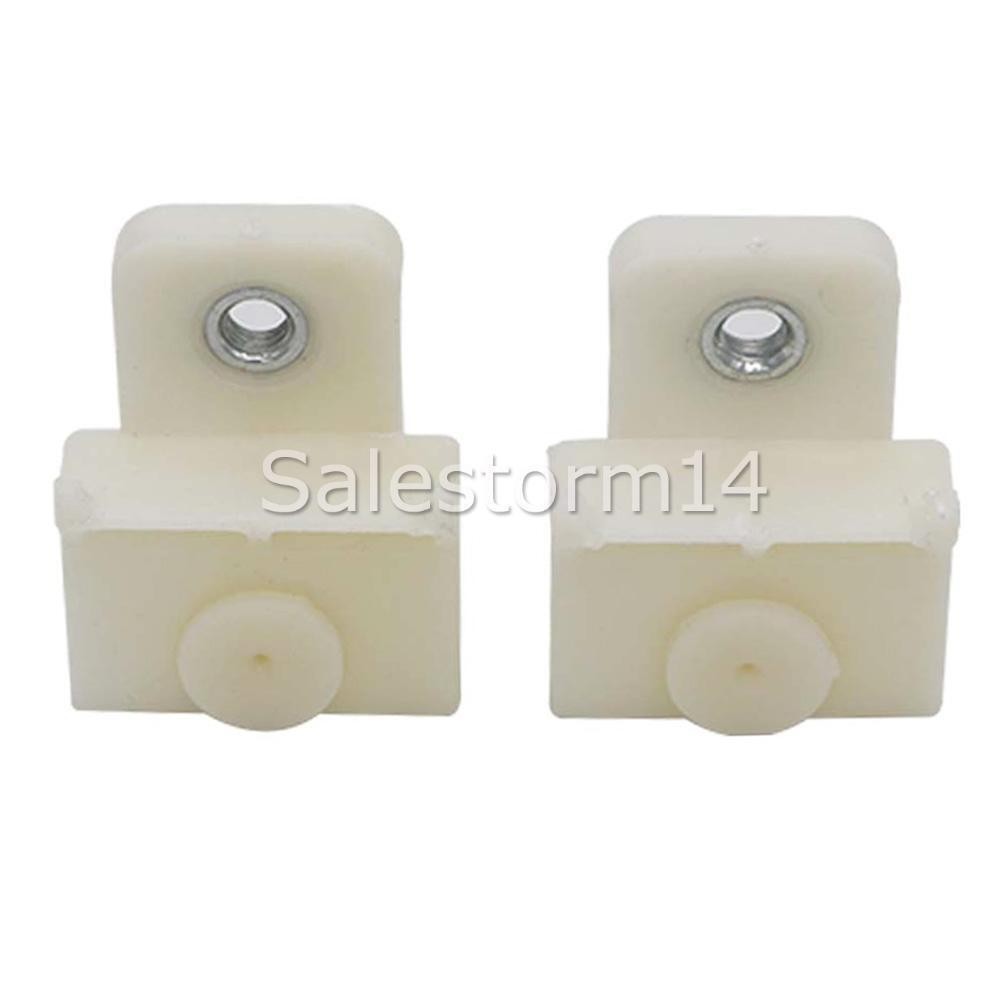 2PCS DOOR GLASS WINDOW TRACK CLIPS FITS ISUZU D-MAX HOLDEN / COLORADO RODEO AU