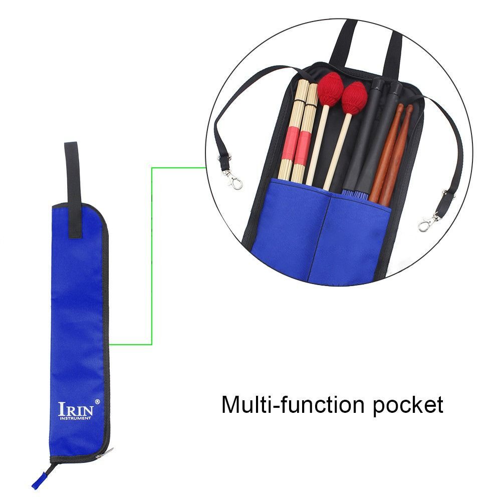600D Drumstick Bag Drum Stick Bag Drum Stick Case Drum Instrument Accessories