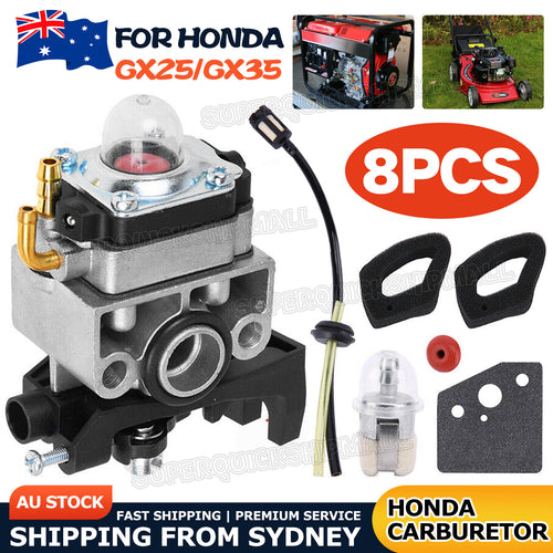 Carburetor Compatible with Honda GX25 GX35 Whipper Snipper BrushCutter Carburettor Carby AU
