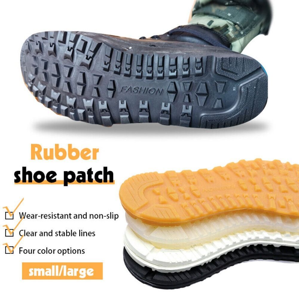 Anti-Slip Sport Shoe Repair Anti-wear Rubber Pads DIY Replacement Sole  Shoe