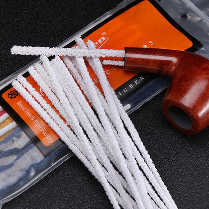 200pcs Smoking Pipe Cleaners Blend Cotton Rods Tobacco Mouthpiece Disposable
