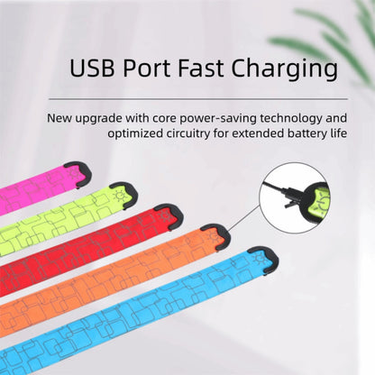 5 Colors LED Light Band Battery Style Reflective Running Gear  Unisex