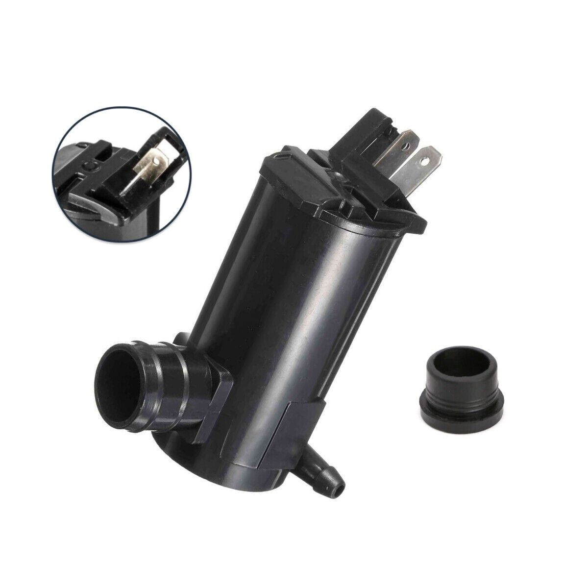 Windscreen Wiper Washer Pump Compatible with Ford Falcon 02-14 BA/BF/FG/ED/EF/EL +O-Ring