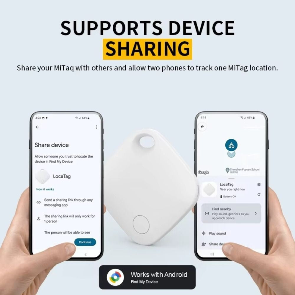 Wireless Pet Smart Tag General Anti Loss Device Key Finder Tag for Android