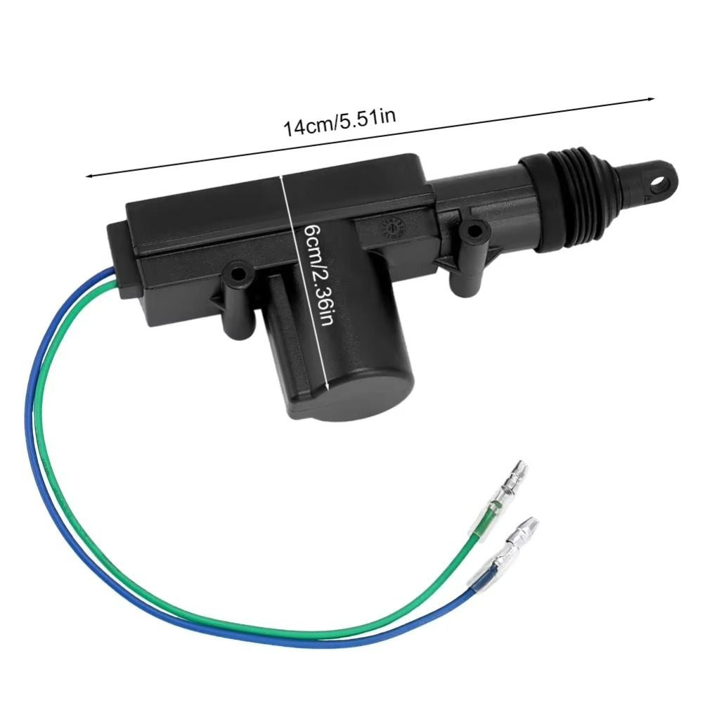 12V Car Locking System Actuator Automobile Central Door Lock Motor Kit 2 Wire