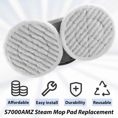 Reusable Cleaning Pads for Shark S7001 S8201 S7000 S8001 Series