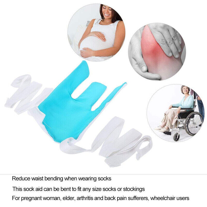 Sock Aid Sock Slider Aide Tool Stocking Helper For Seniors, Disabled, Pregnant