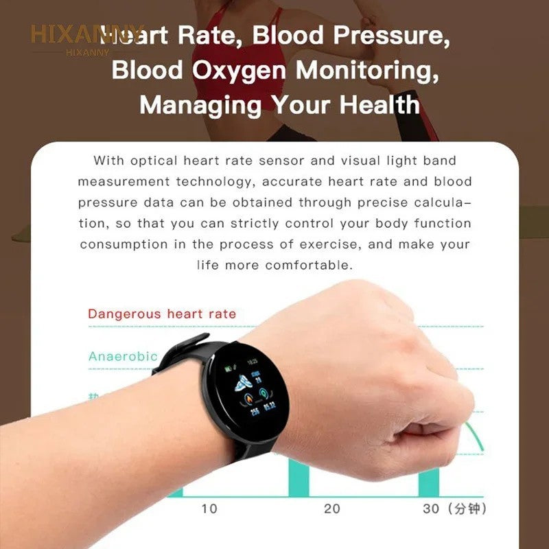 2026 Smart Watch For Men/Women, Waterproof Bluetooth Smartwatch Fitness Tracker