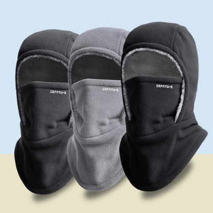 Winter Balaclava Face Mask Thermal Fleece Hood Cap Ski Neck Cover Warmer Hat