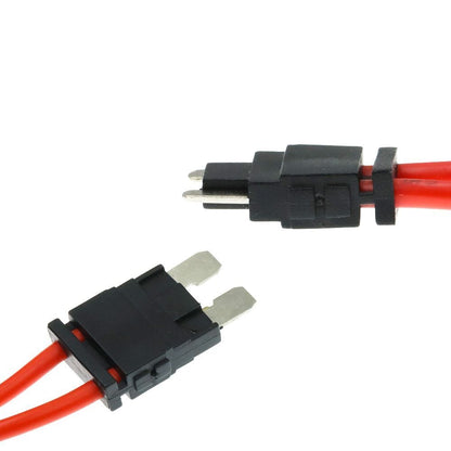 Extension Cord Car Fuse Holder ACC Fuse Box Large Size Standard Mini Micro2
