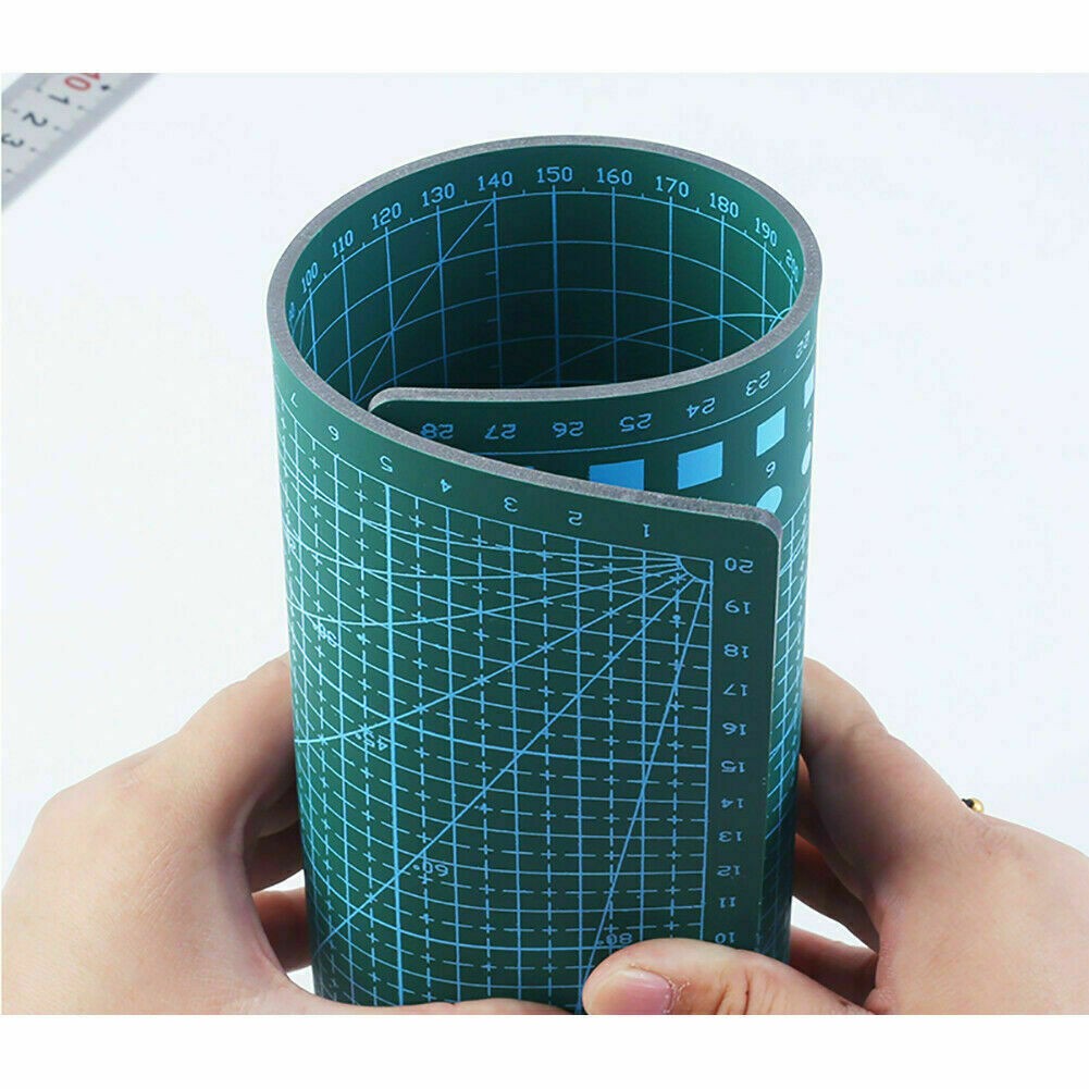 Junesix A1 A2 A3 A4 A5 PVC Cutting Mat Durable DIY Self Healing Engraving Pad AU