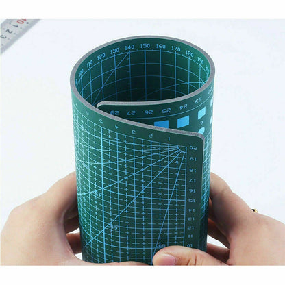 Junesix A1 A2 A3 A4 A5 PVC Cutting Mat Durable DIY Self Healing Engraving Pad AU