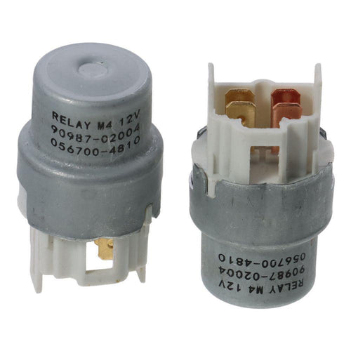 12V 056700-5260 4Pins Automotive Power Relay 90987-02004 Compatible with Lexus SC300