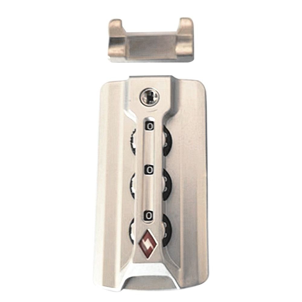 Replacement 3 Digit Combination Lock Suitcase Luggage Coded Lock  Travel